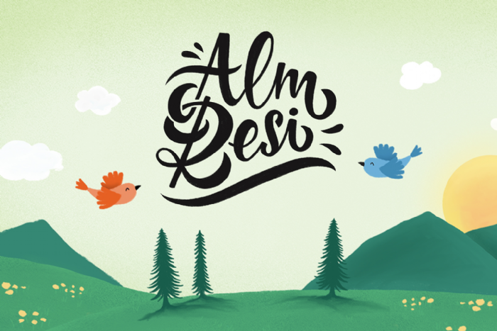 Anja Grohmann, almresi, Illustration - Lettering