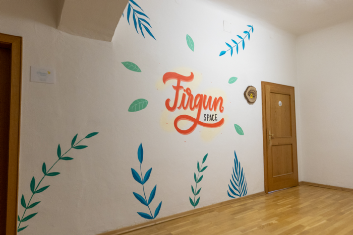 Anja Grohmann, firgun-mural, Illustration - Letter