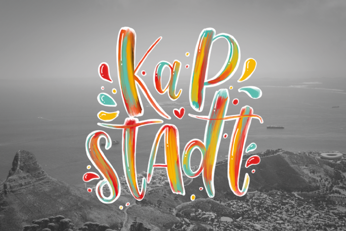 Anja Grohmann, kapstadt, Illustration - Lettering