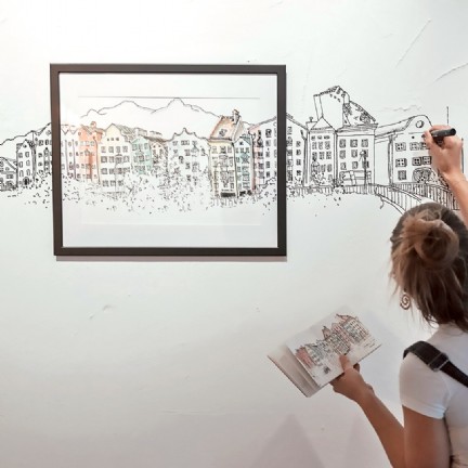 Laura Feller - Mural, Illustration - pinu