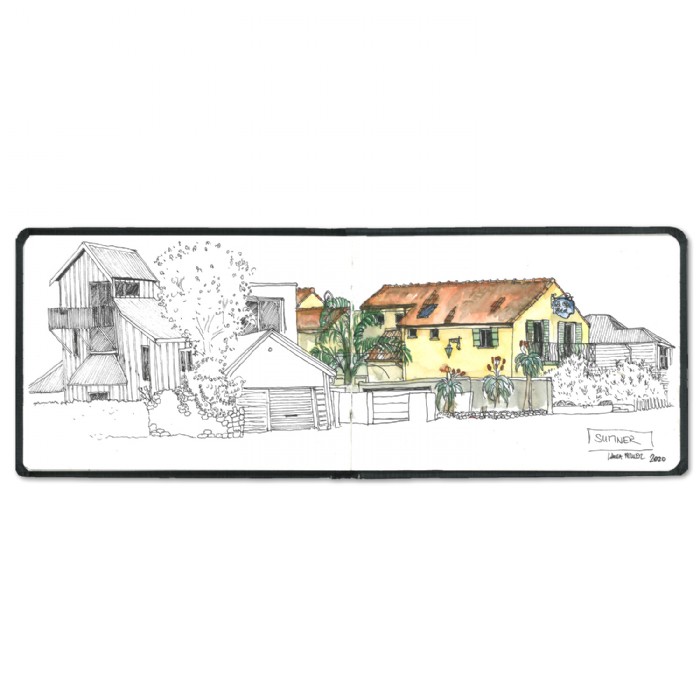 Laura Feller, Sumner_Skizzenbuch_Privat, Illustrat