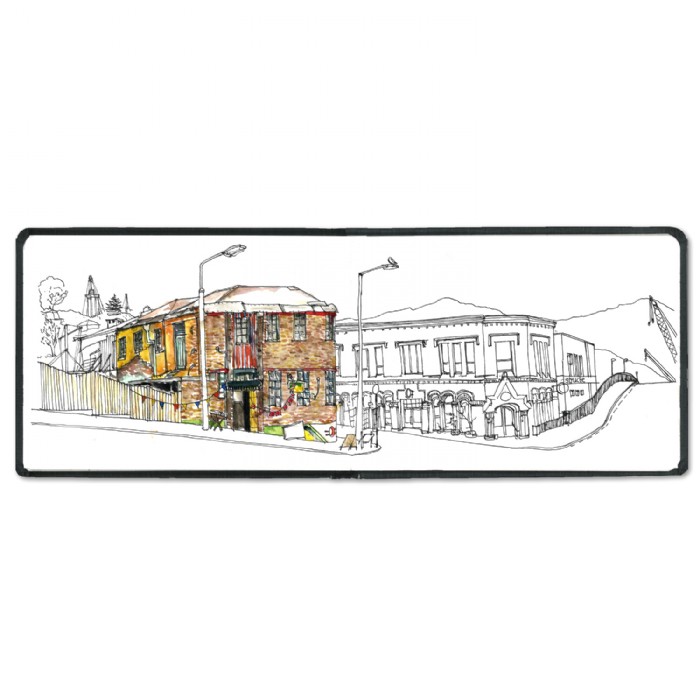 Laura Feller, Lyttelton_Skizzenbuch_Privat, Illust