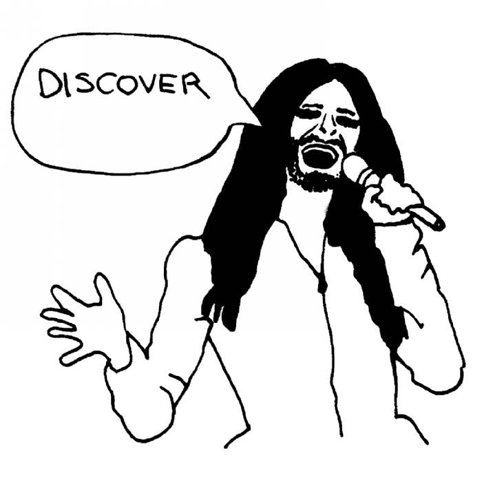 Laura Feller, Conchita_Animation_Discover-Graz, Il