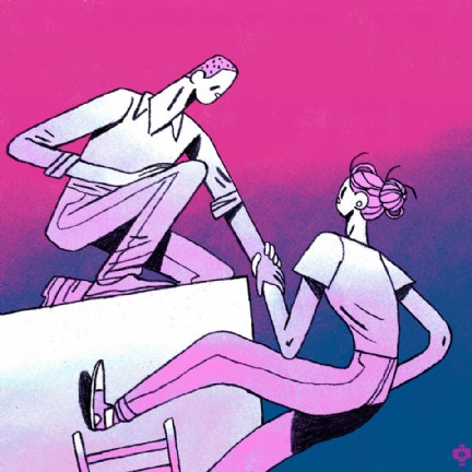 polterink - Illustration, Comic - pinu