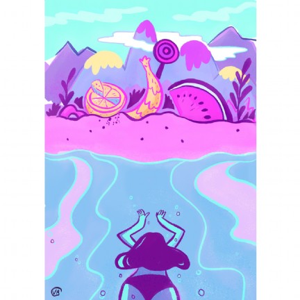 Valerie Bruckboeg - Comic - pinu