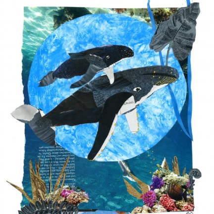 Nadine Hentrich - Collage - pinu