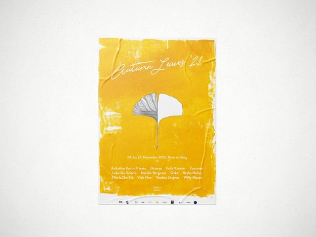 Laura Feller, Autumn Leaves_Plakat_Platoo, Illustr