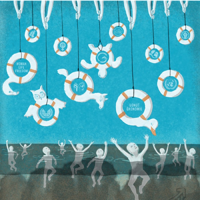 Michaela Nutz pinu Illustration
