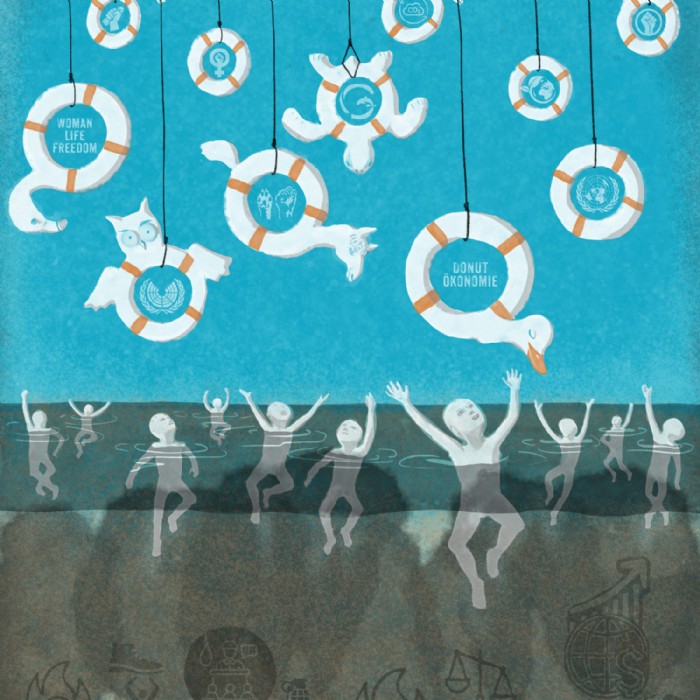 Michaela Nutz pinu Illustration
