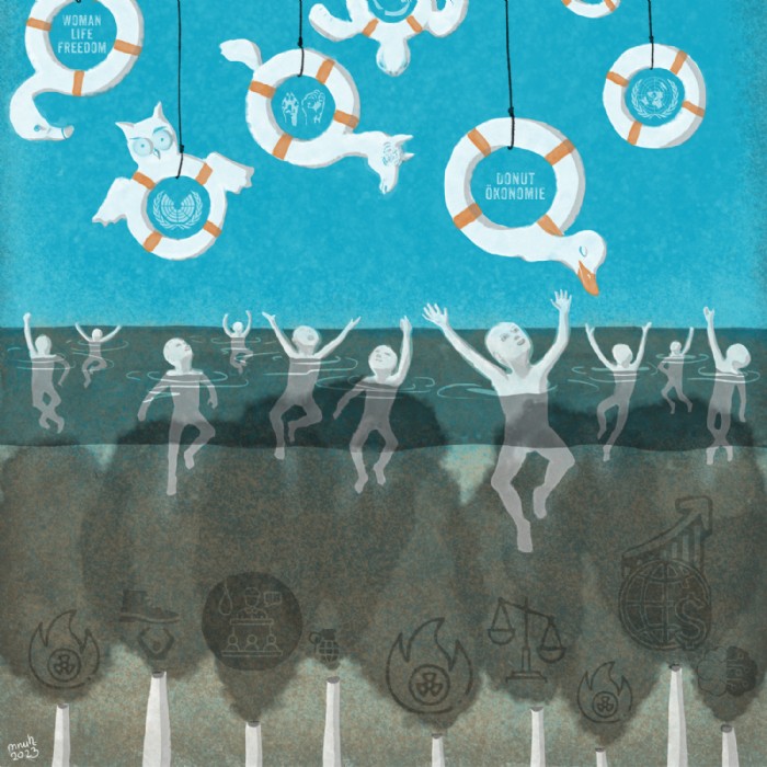 Michaela Nutz pinu Illustration