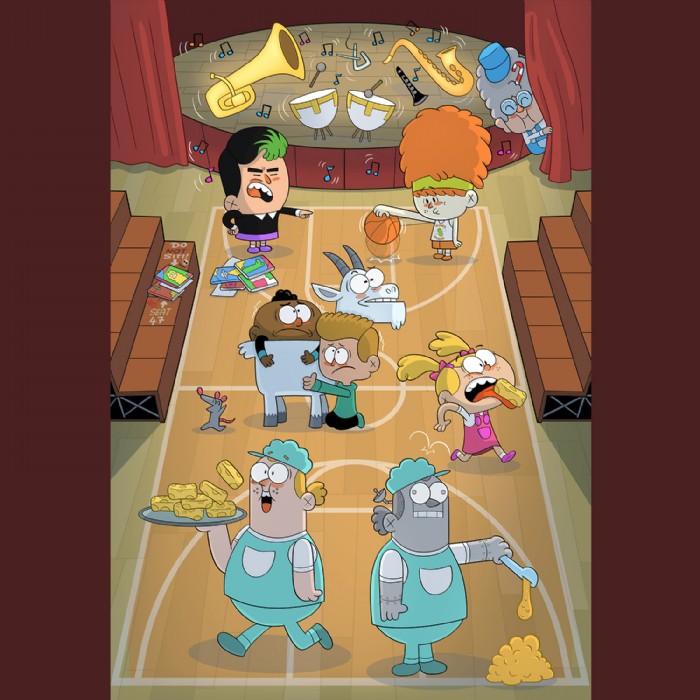 Anna-Maria Jung, Creepy Cafetorium_Get Epic Publis