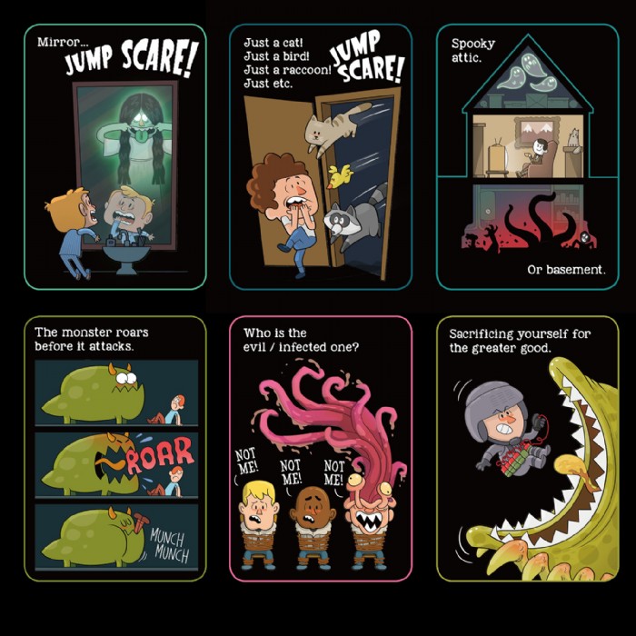 Anna-Maria Jung, Movie Cliche Cardgame_Joscha Saue