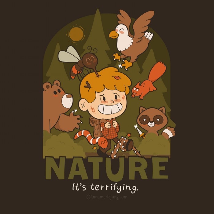 Anna-Maria Jung, Nature - it's terrifying_Personal