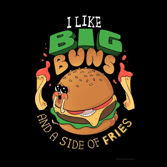 Anna-Maria Jung, I like big buns_Personal Project