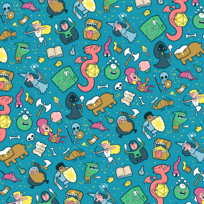 Anna-Maria Jung, Dungeons - 26Patterns_Personal Pr