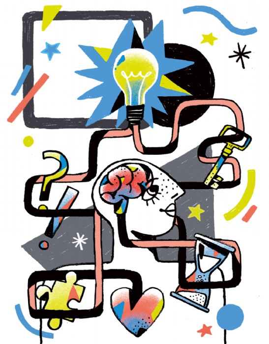polterink, werte_kleine zeitung, Illustration