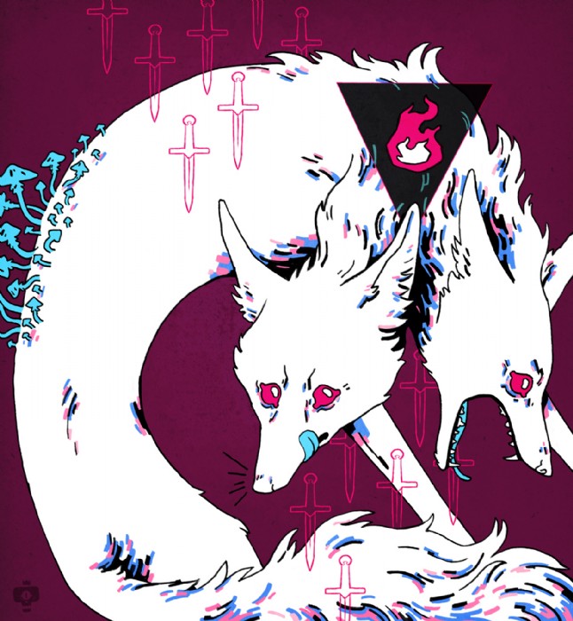 dropmix illustration_harmonix music systems