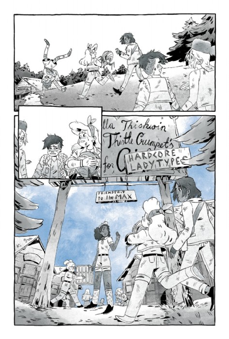 polterink, lumberjanes, true colors_boom!studios,