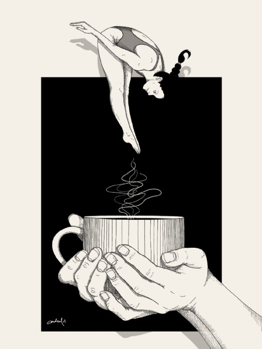 Carmen Cordial, Morning_C de CORDIAL, Illustration