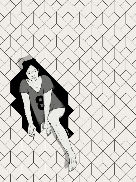 Carmen Cordial, Get Out_C de CORDIAL, Illustration