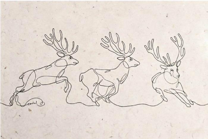 Carmen Cordial, Deer_C de CORDIAL, Illustration