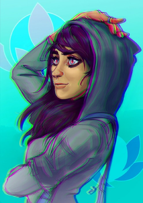 Laura Schindler, Nora_Bloom_Comic