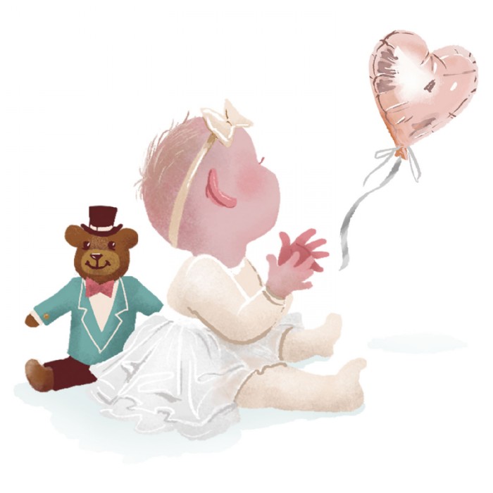 Laura Schindler, Hochzeits-Baby_Spot_Illustration_
