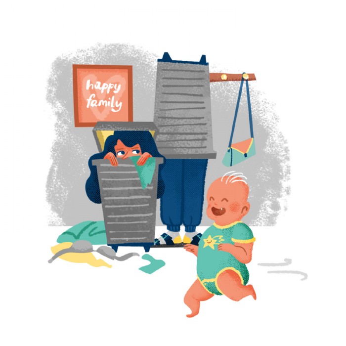 Laura Schindler, Spot_Illustration_Corona_3