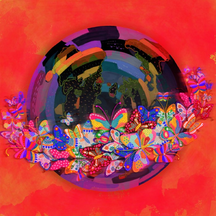 Geentanjali Behera, The rebirth/Digital painting/M