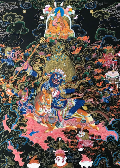 Geentanjali Behera, Palden Lhamo /Buddhist Thangka