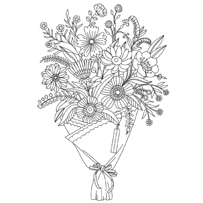 Geentanjali Behera, Grateful Me /Coloring page Jou