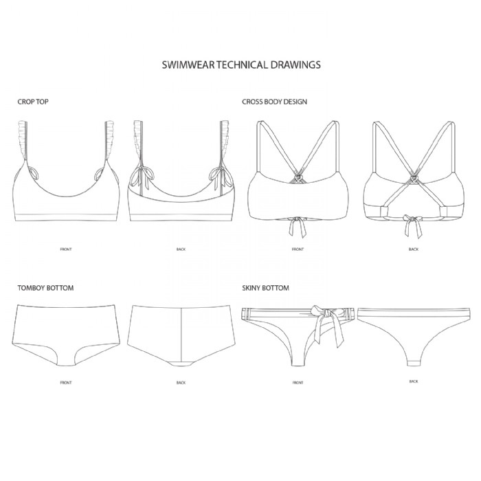 Geentanjali Behera, Technical drawings / Digital I