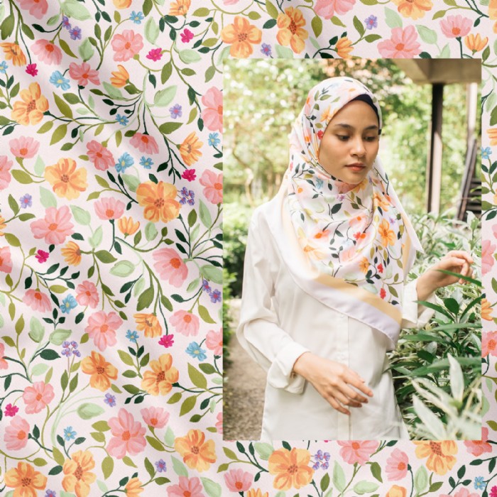 Geentanjali Behera, Floral fantasy / Surface patte