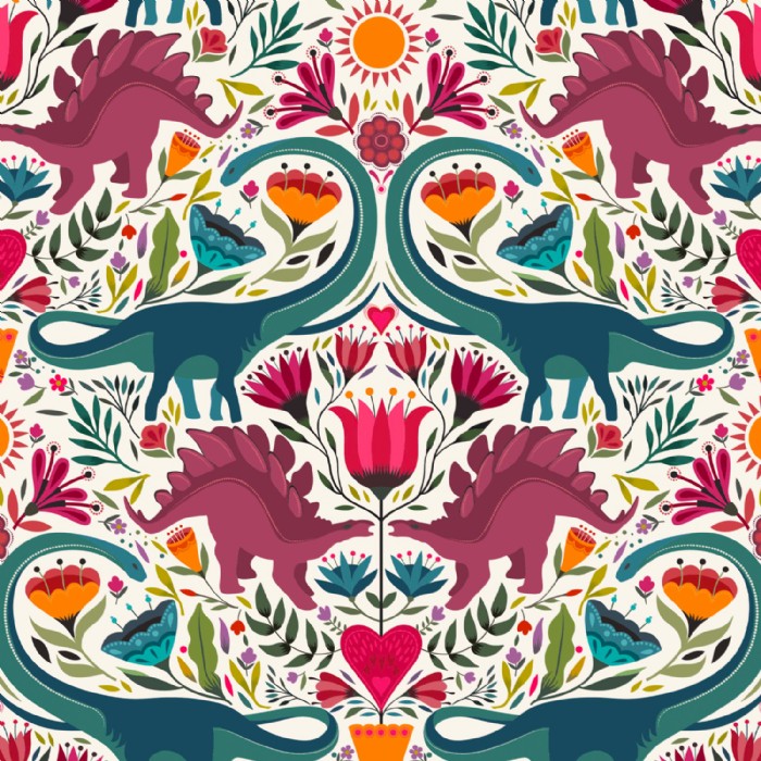 Geentanjali Behera, Dino mask/ Surface pattern des