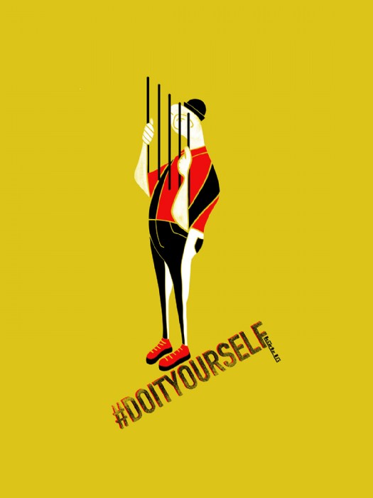 Andrea Kurtz, Do it yourself - Posterdesign - pers