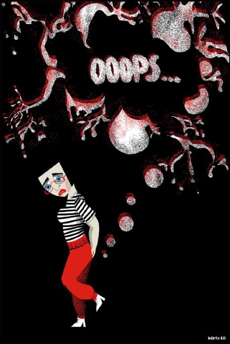 Andrea Kurtz, Bloody Mary (persönliches Projekt Gi