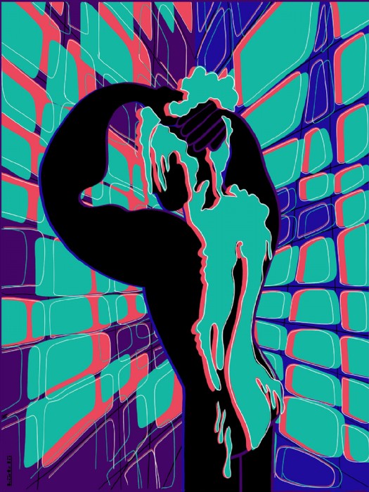 Andrea Kurtz, Trips Shower (persönliches Projekt),