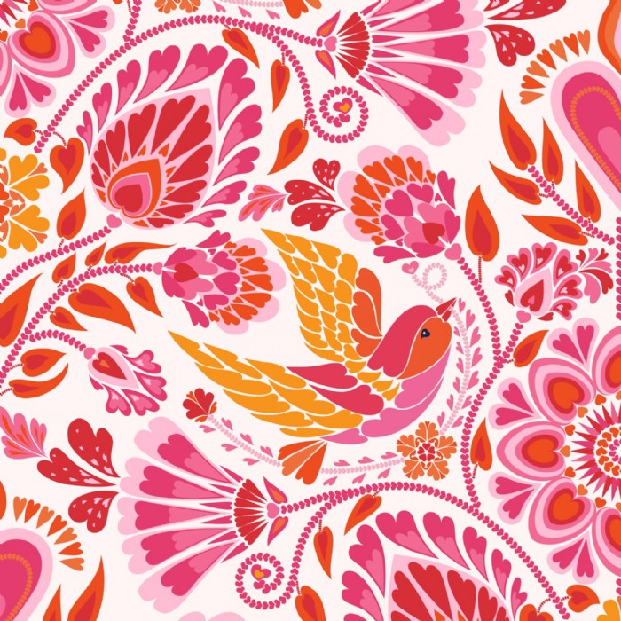Geentanjali Behera, Hearty Valentine- Surface patt