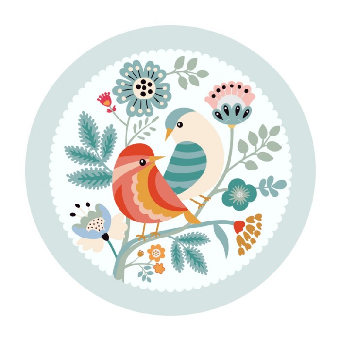 Geentanjali Behera, Birds illustration - design ch