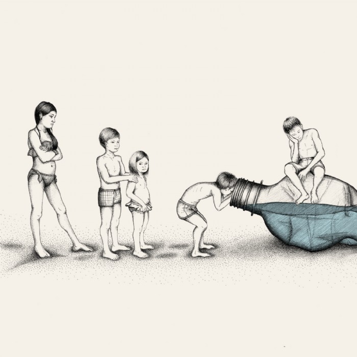 Carmen Cordial, Plastic Future A, Illustration