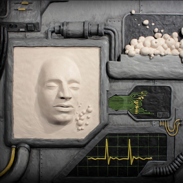 Karin Csernohorski, Coma_Videoclip_Clay Animation