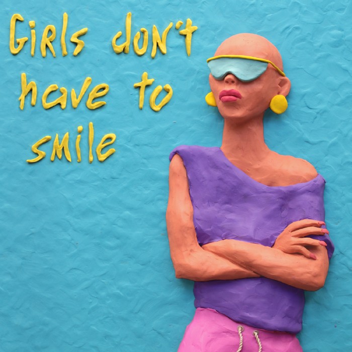Karin Csernohorski, Girls dont have to smile_Postk