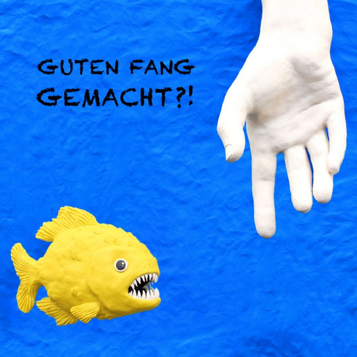 Karin Csernohorski, Guten Fang gemacht_Werbung Mag