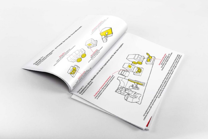 Mac Krebernik, Lego Serious Play, Technische Illus