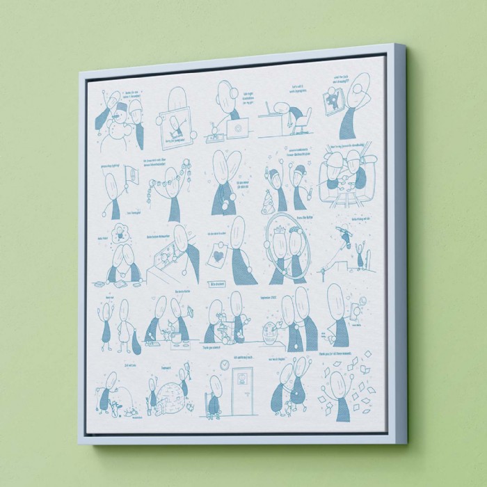 Mac Krebernik, Marija Canvas, Illustration