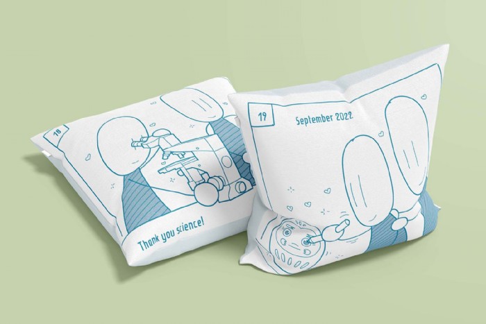 Mac Krebernik, Marija Pillows, Illustration