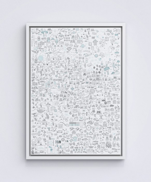 Mac Krebernik, MindBubbles, Illustration