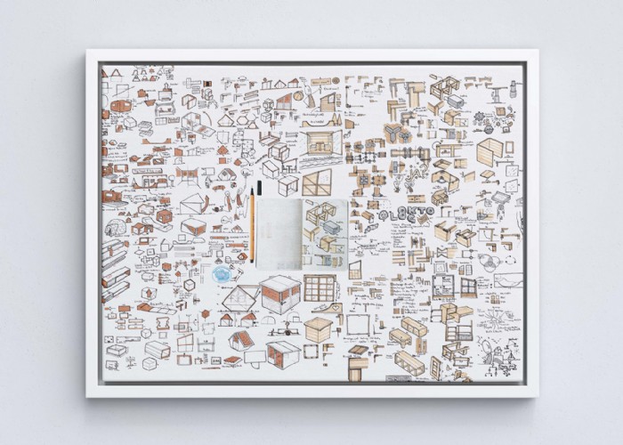 Mac Krebernik, PopUp Shed 1, Technische Illustrati