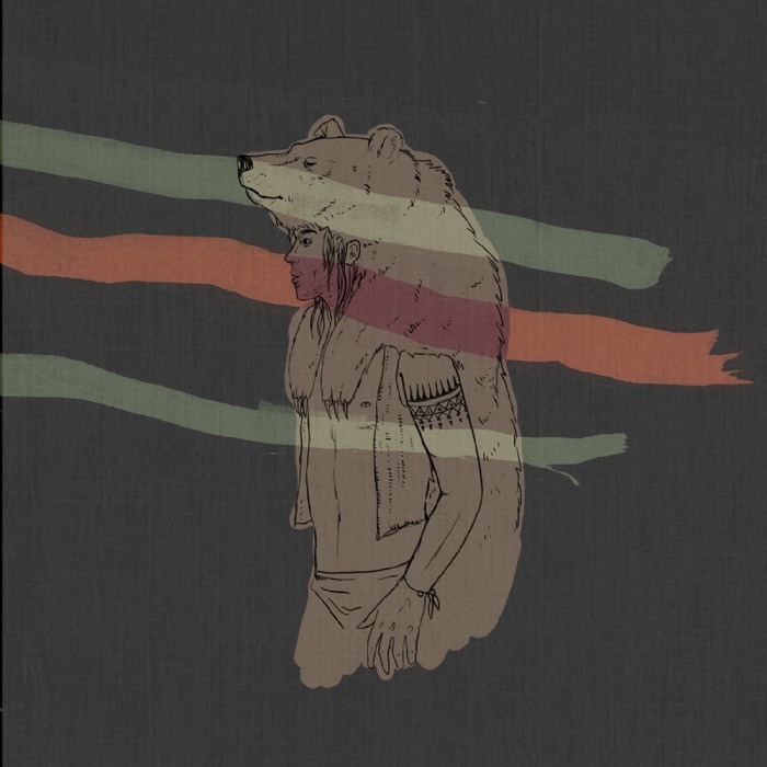 Anna Prem, Baerenmensch, Illustration
