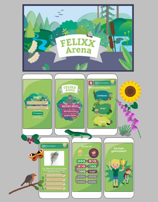 Anna Prem, Appdesign_FelixxArena, Illustration